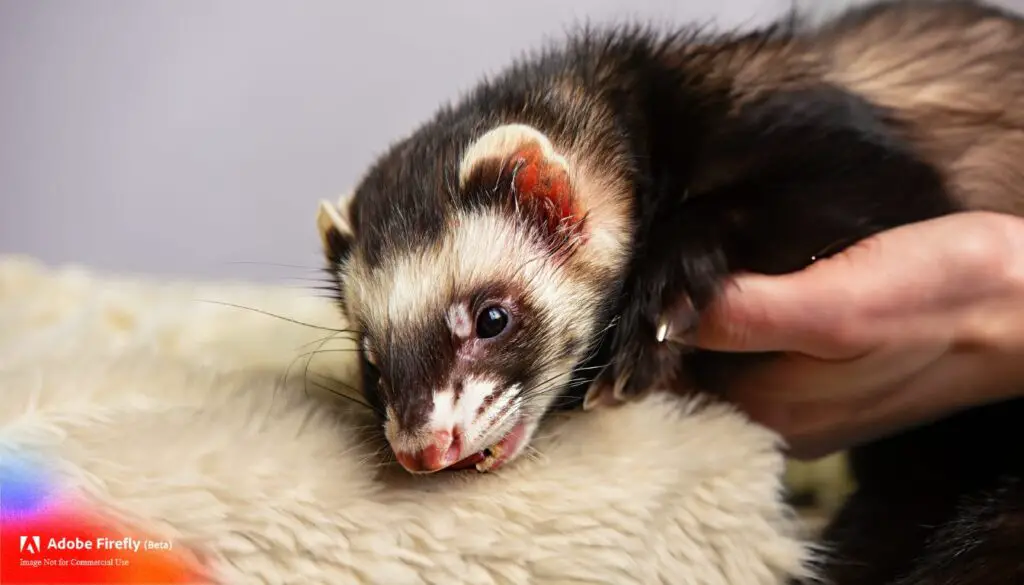 Ferret Biting and Ferret Aggression – What to Do About It - The Ferret Zone