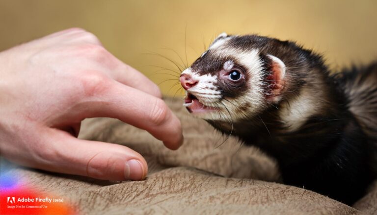 Ferret Biting and Ferret Aggression – What to Do About It