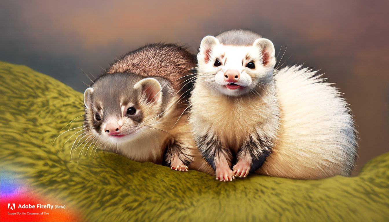 Ferret Companions: Friends For Your Fuzzy