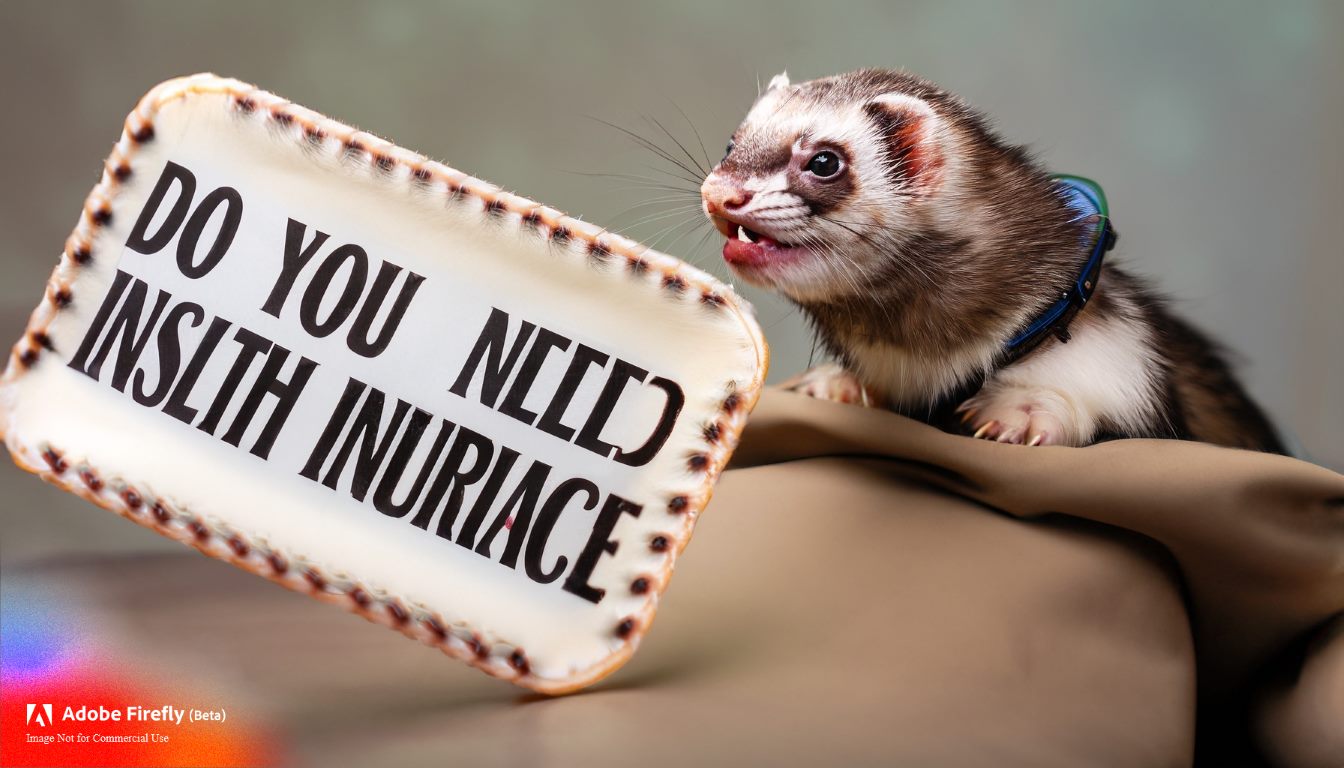 Ferret Insurance Do You Need Pet Health Insurance? The Ferret Zone