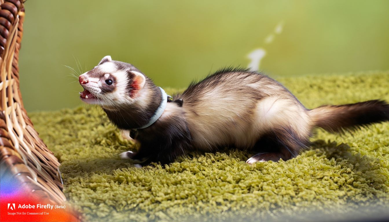 Ferrets on the Move: Ferret Training and Exercise