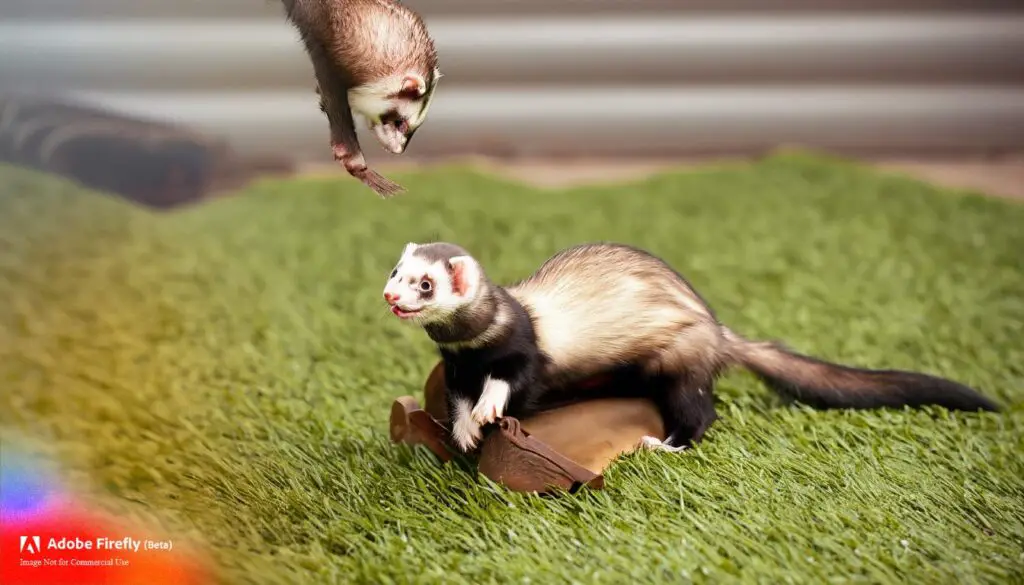 Ferrets on the Move: Ferret Training and Exercise