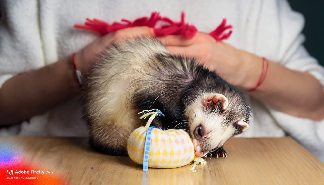 Great Ideas for Homemade Ferret Toys