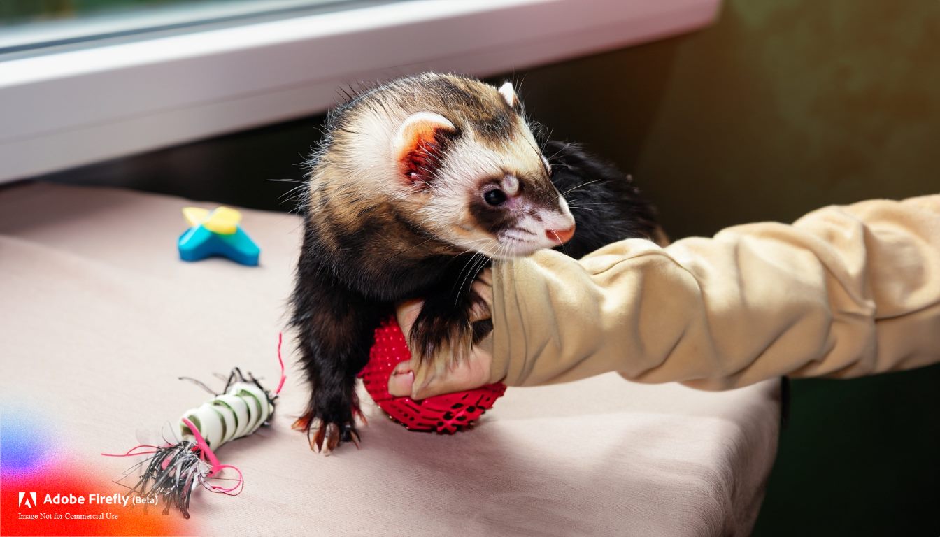 7 Tips For Homemade Ferret Toys as Ferret Gifts for Christmas