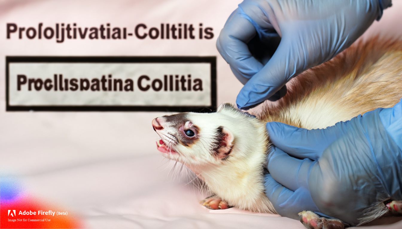Proliferative Colitis in Ferrets – Symptoms, Causes, Diagnosis, and Tips