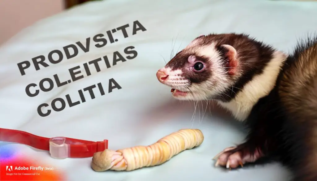 Proliferative Colitis in Ferrets