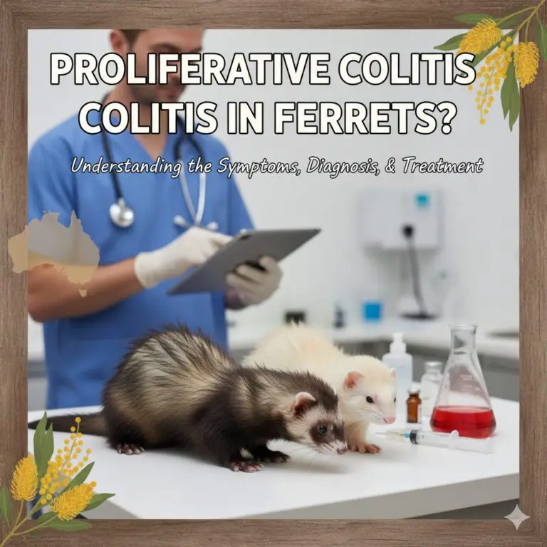 Proliferative Colitis in Ferrets