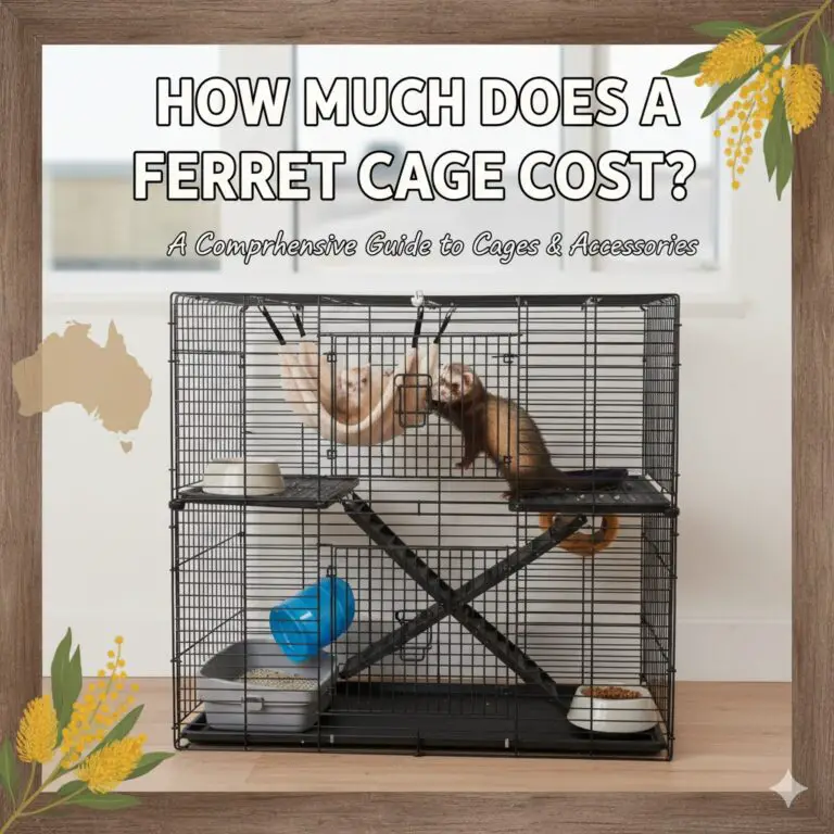 How Much Does A Ferret Cage Cost