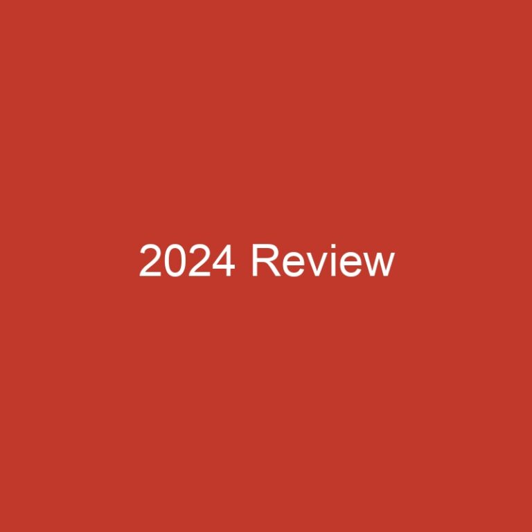 2024 Review