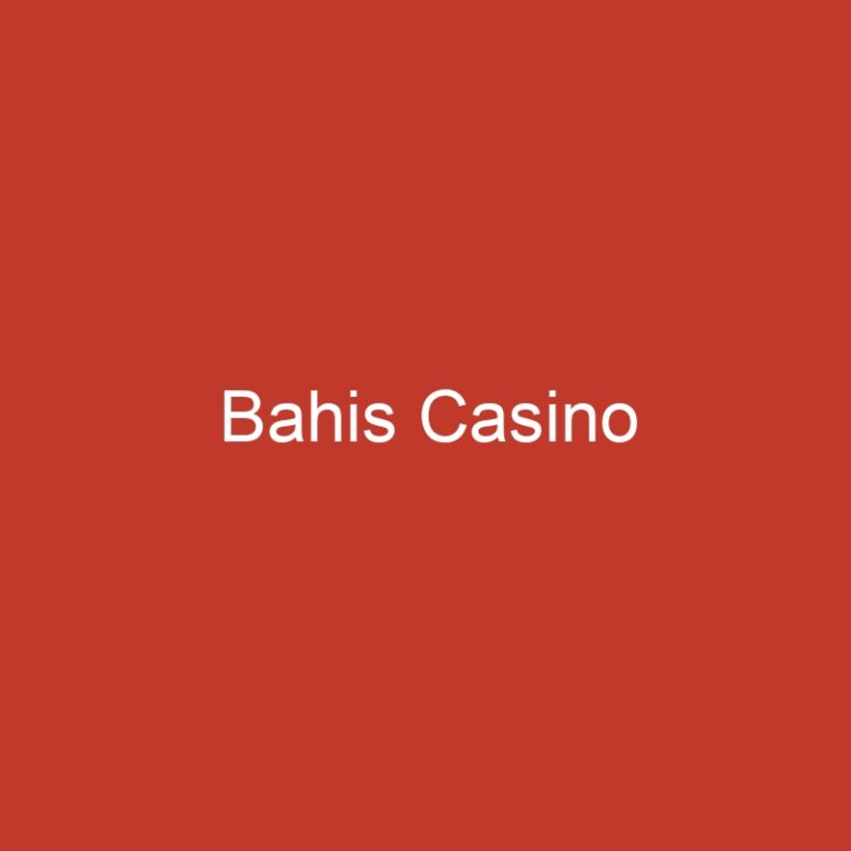 Bahis Casino