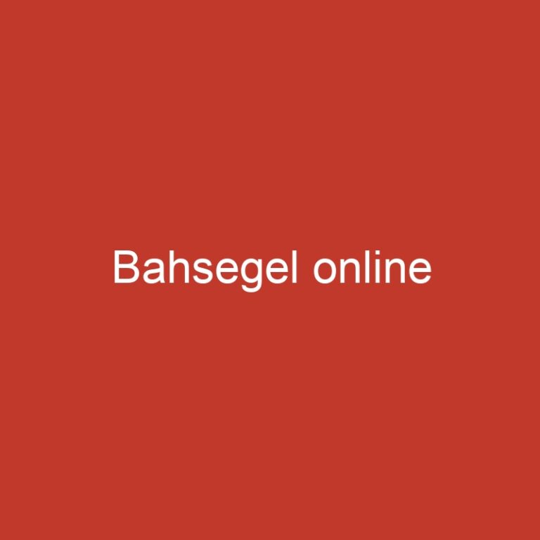 Bahsegel online