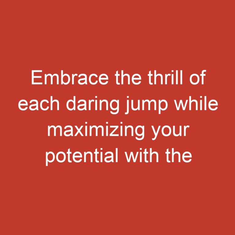 Embrace the thrill of each daring jump while maximizing your potential with the Chicken Road app in