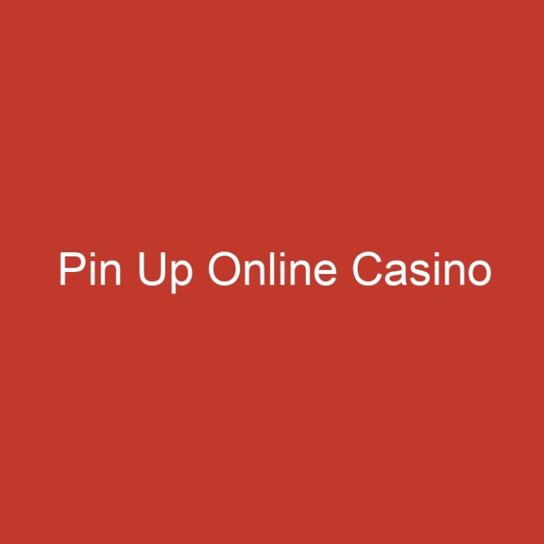 Pin Up Online Casino