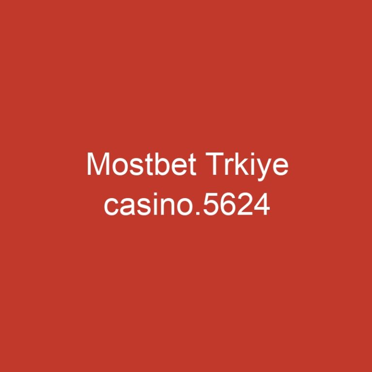 Mostbet Trkiye casino.5624